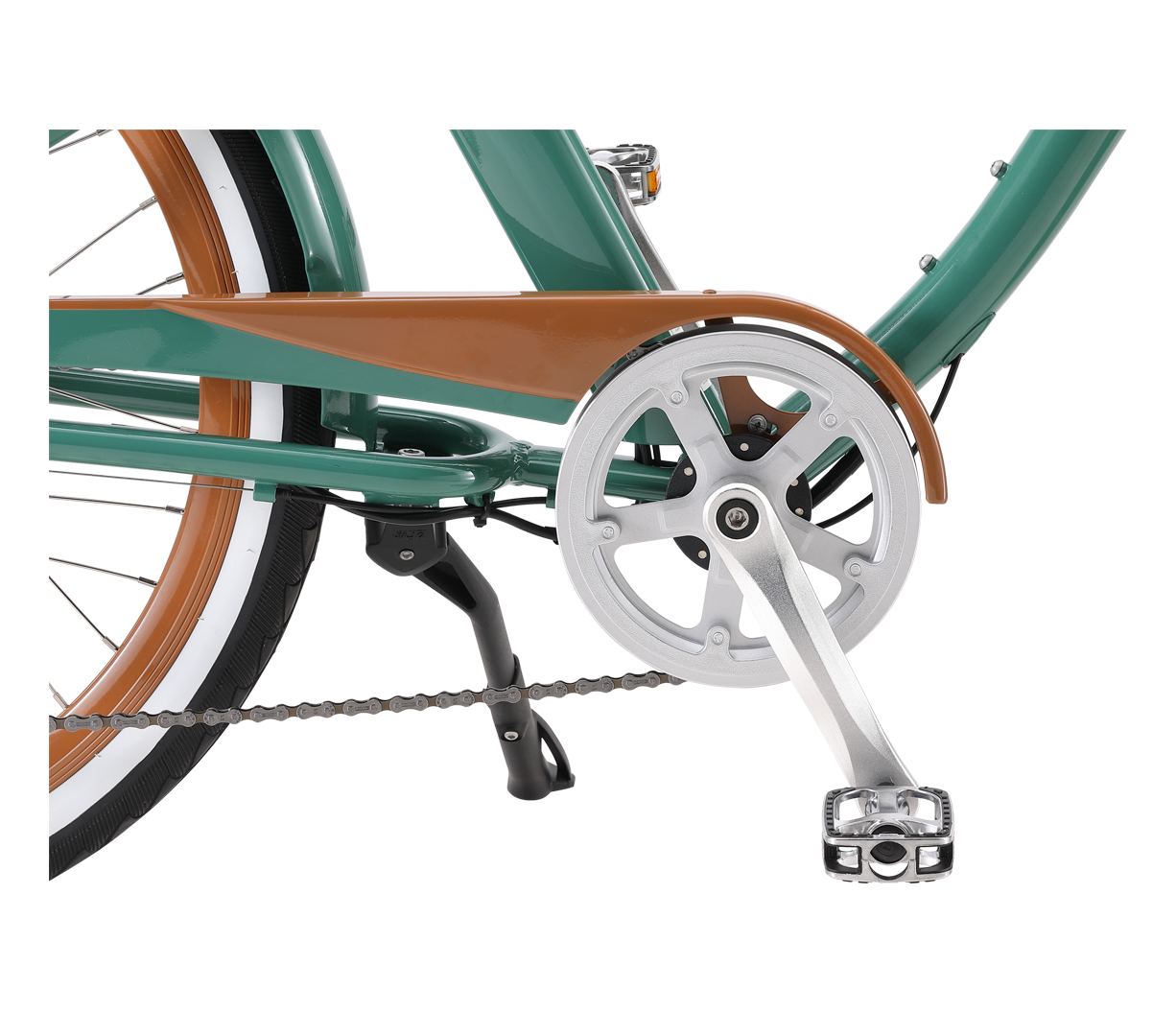 sixthreezero EVRYjourney Men's NEW 26" 500W 7-Speed Sport Hybrid Cruiser Bicycle