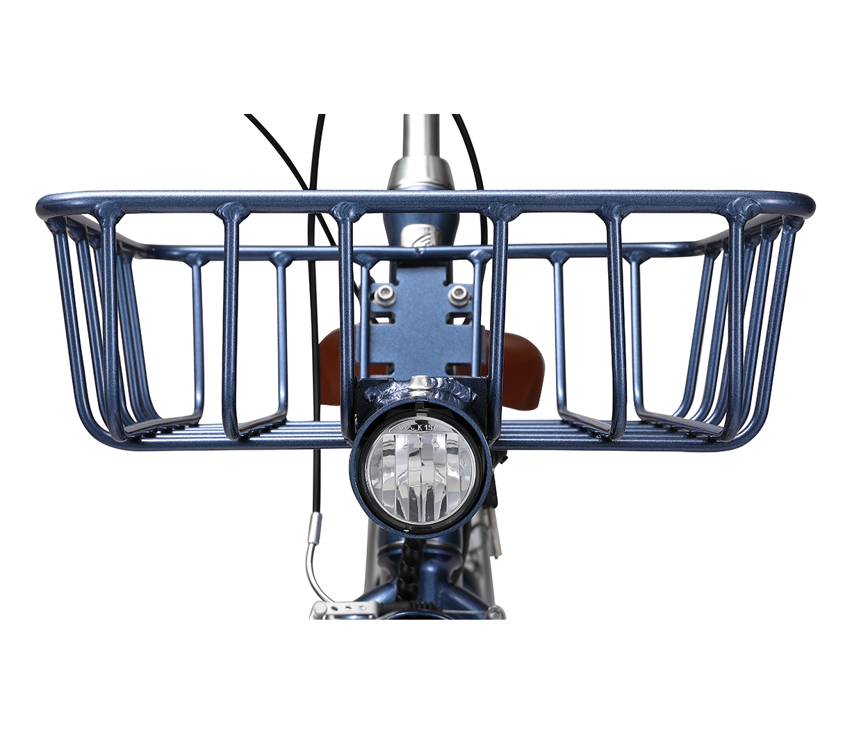 sixthreezero EVRYjourney Deluxe Women's 26" 7-Speed Touring Hybrid Bicycle w/ Integrated Lock, Basket, Light