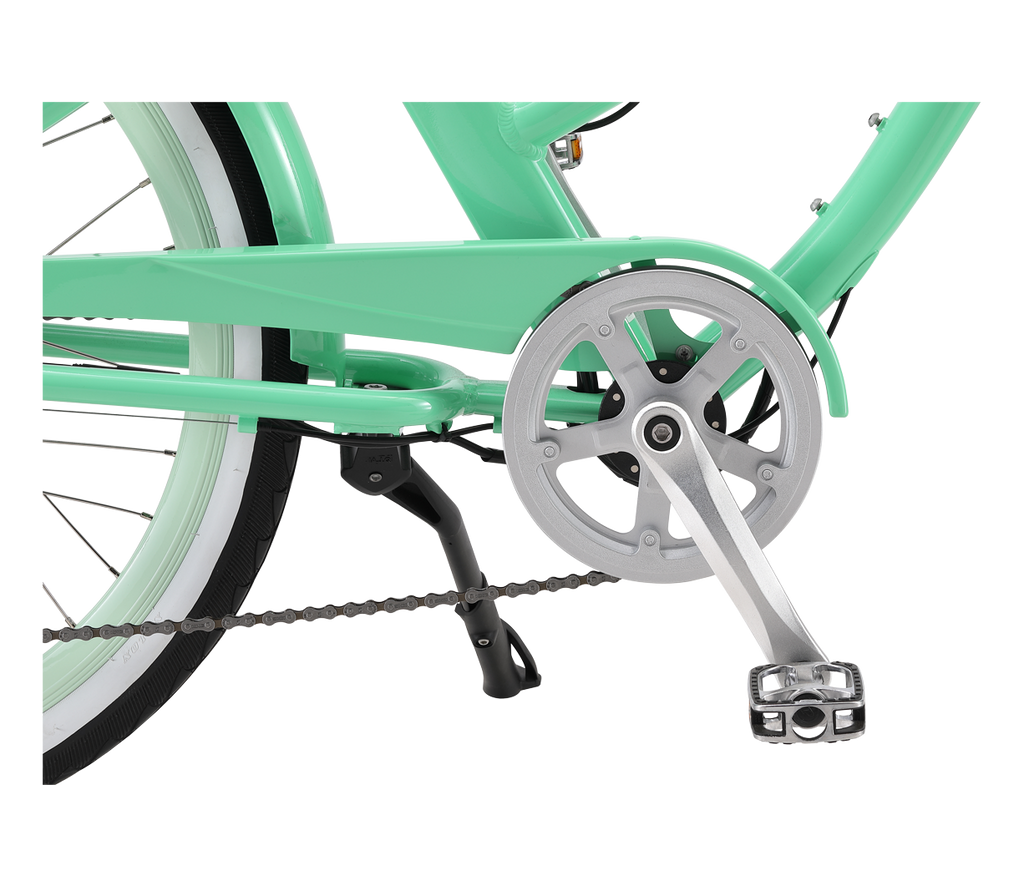 sixthreezero EVRYjourney Women's 26" 500W 7 Speed Electric Hybrid Bicycle