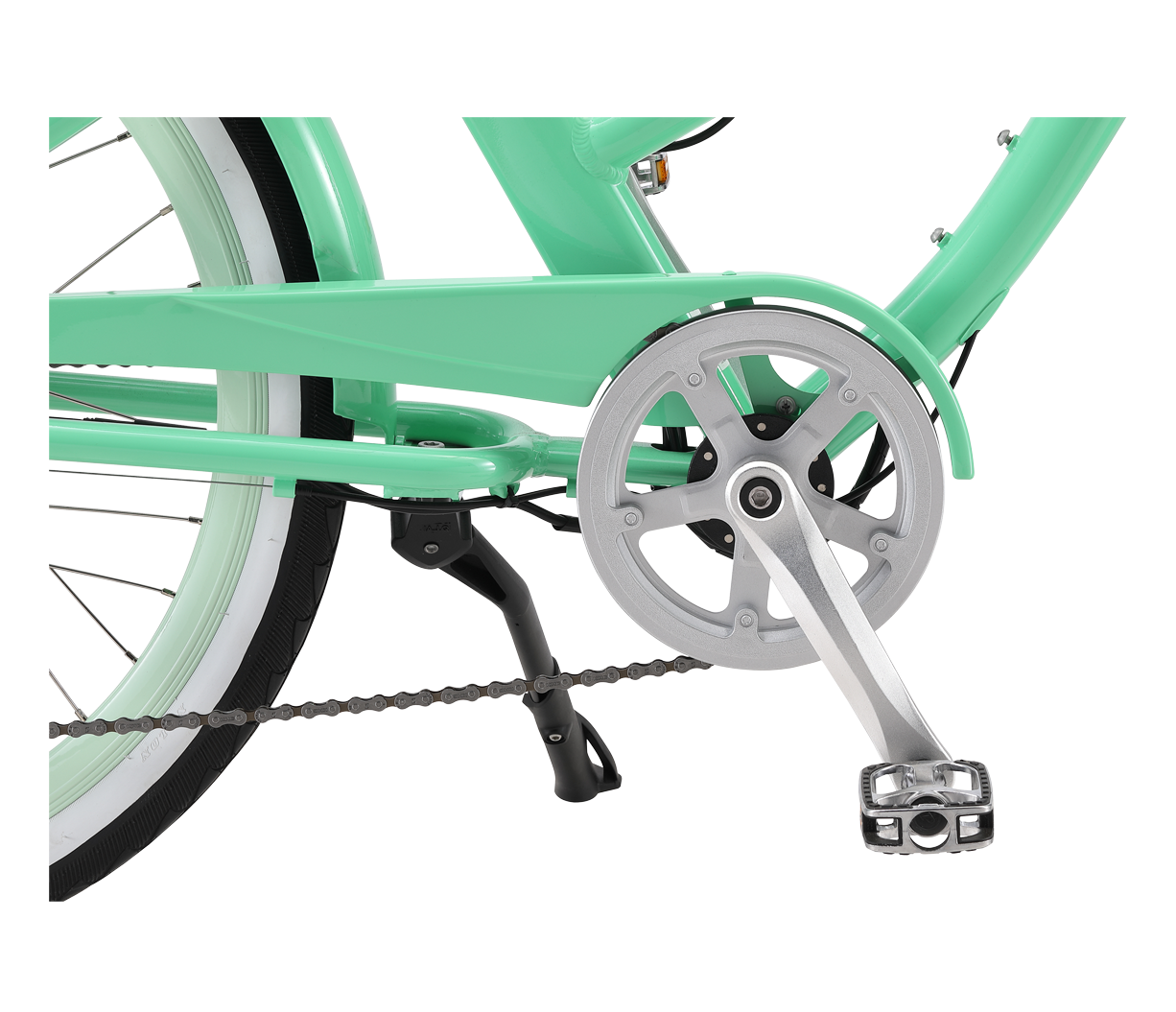 sixthreezero EVRYjourney Women's 26" 500W 7 Speed Electric Hybrid Bicycle