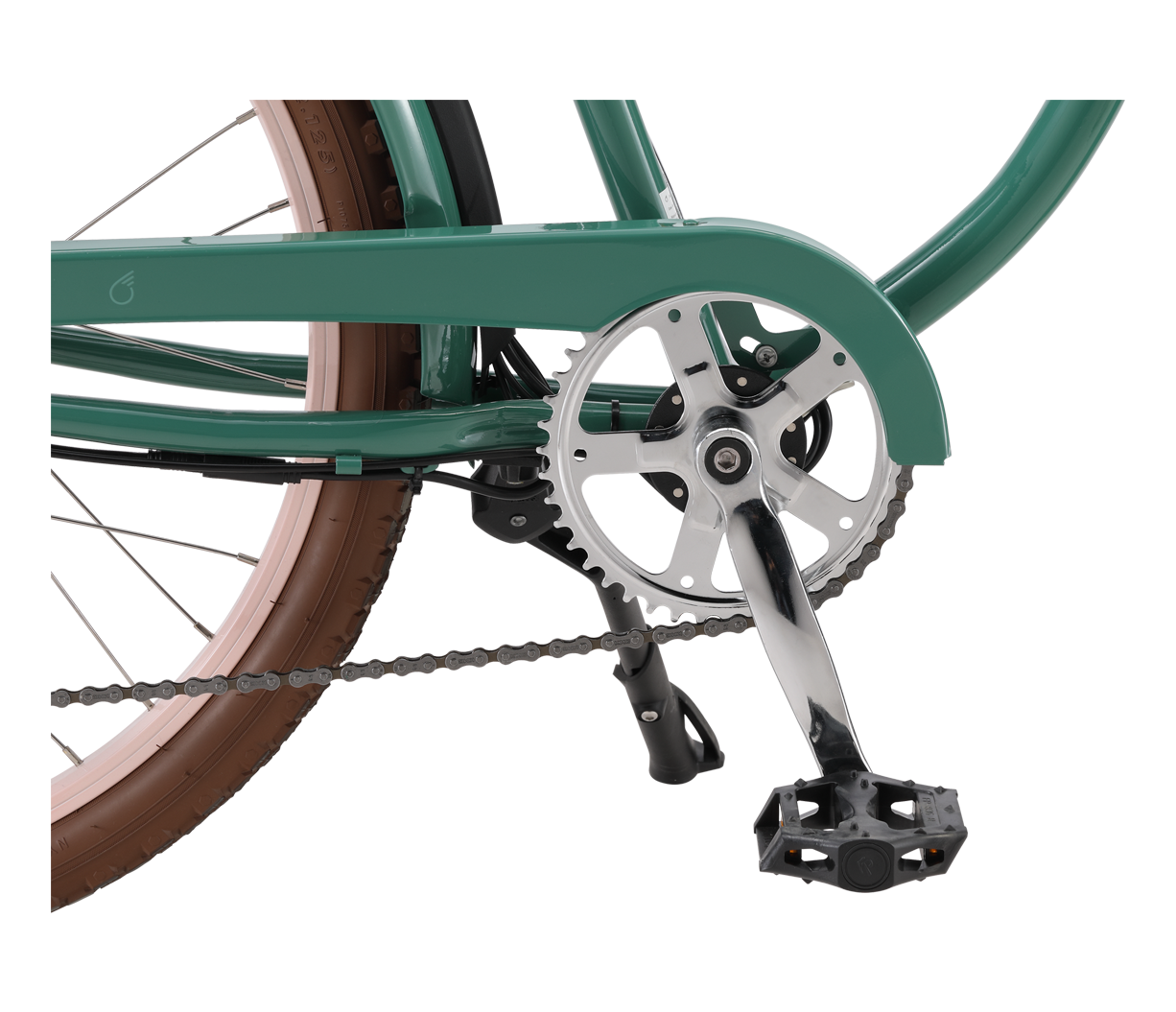 sixthreezero Around the Block Women's NEW 26" 500W 7-Speed Beach Cruiser Bicycle with Rear Rack