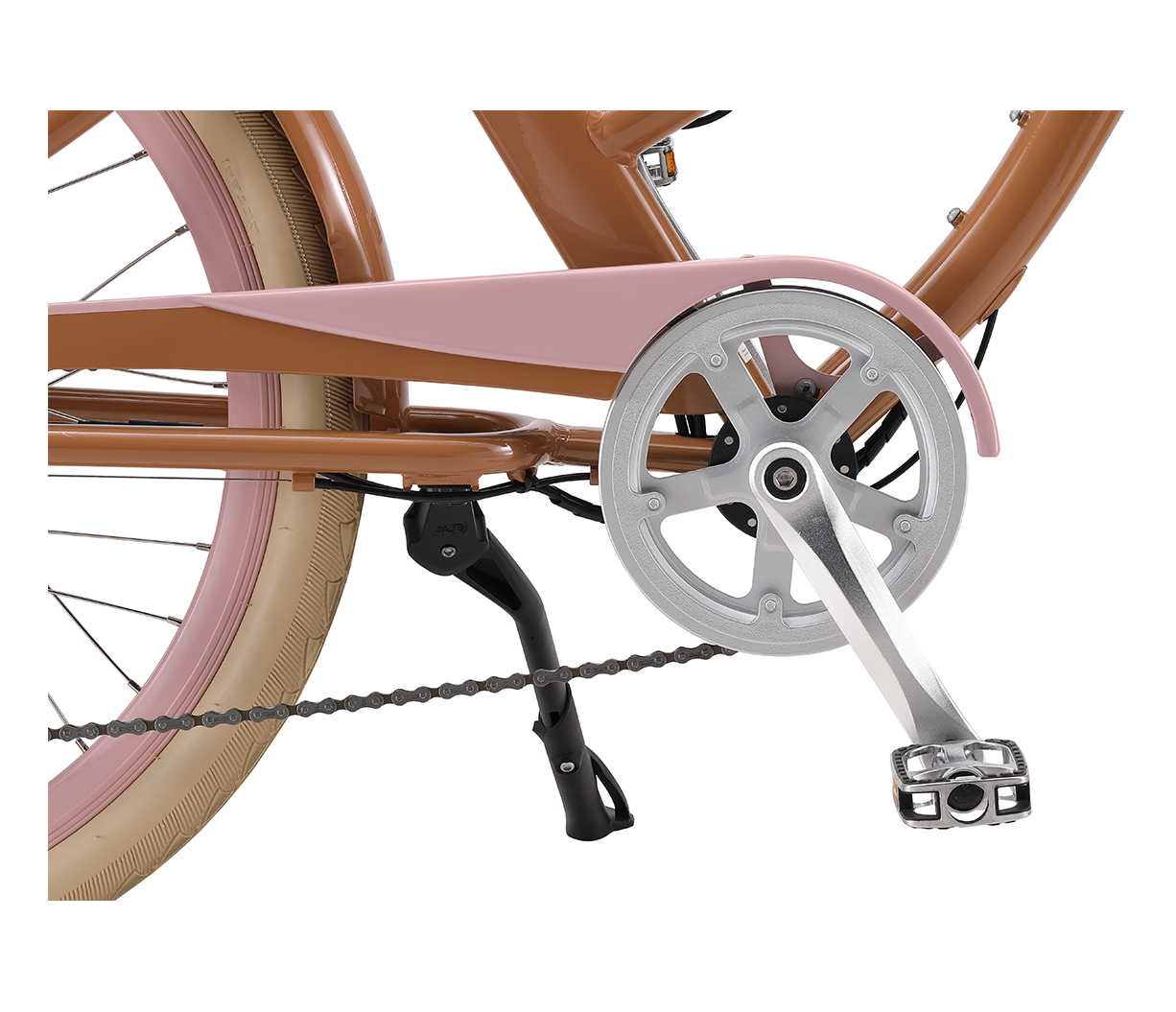 sixthreezero EVRYjourney Women's NEW 26" 500W 7-Speed Step-Through Touring Hybrid Bicycle,