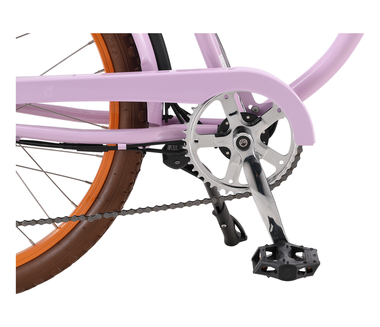 sixthreezero Around the Block Women's NEW 26" 500W 7-Speed Beach Cruiser Bicycle with Rear Rack