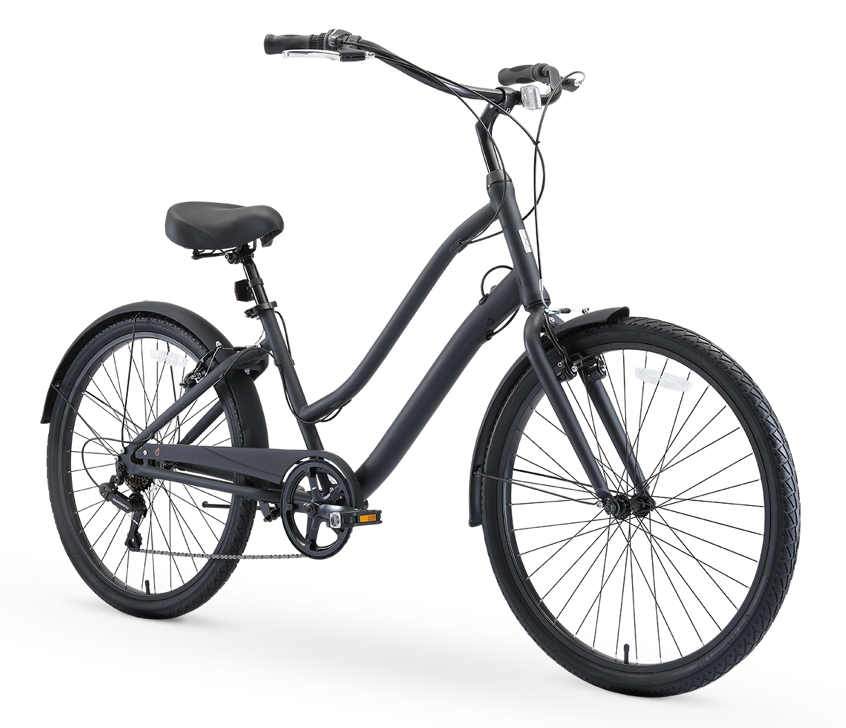 sixthreezero EVRYjourney Men's Casual Edition 7-Speed w/ Integrated  Cable Lock