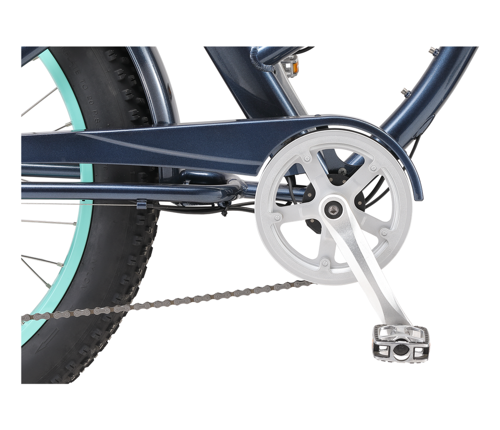 sixthreezero EVRYjourney Women's 7-Speed 500W Fat Tire Electric Bicycle