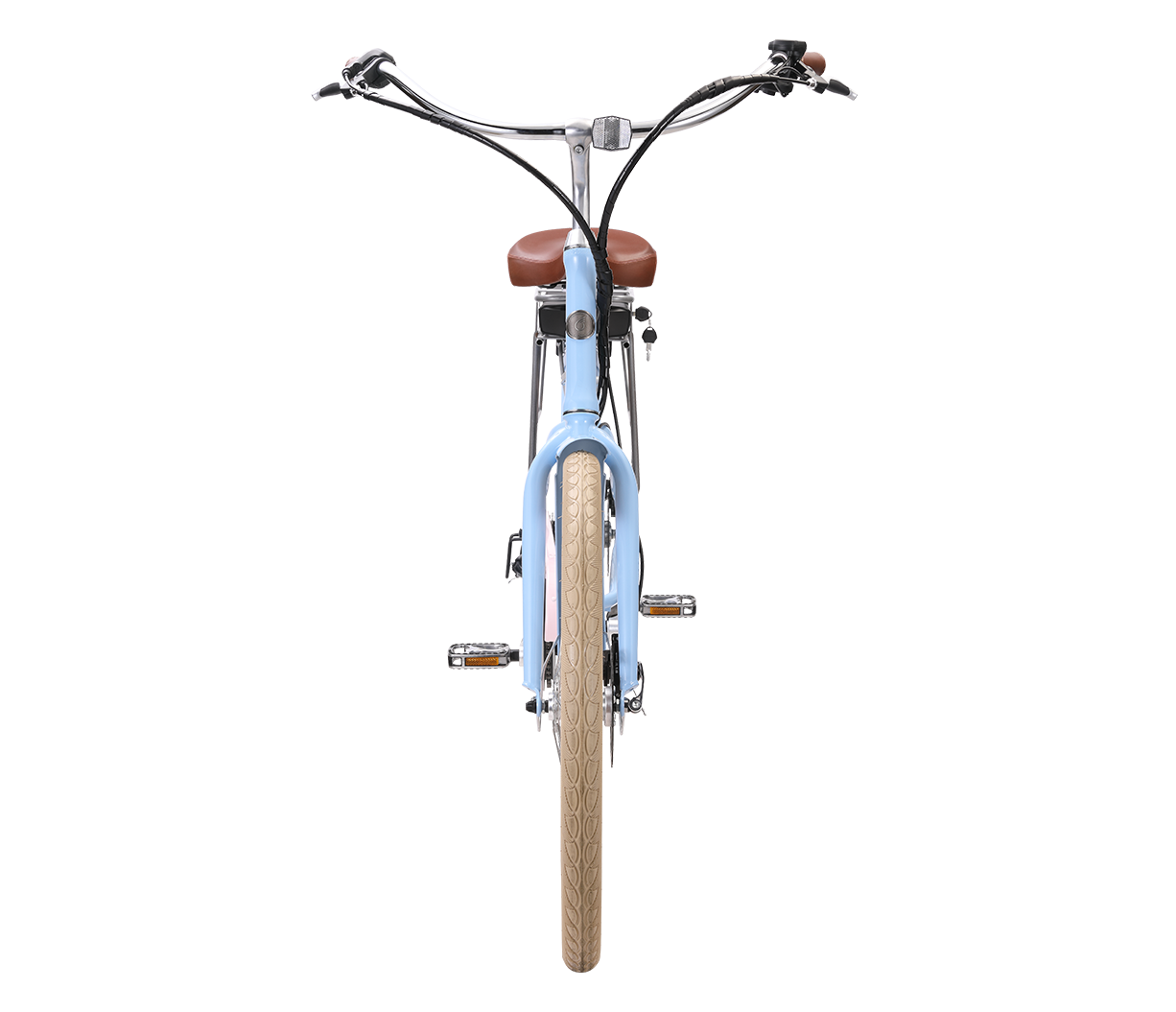 sixthreezero EVRYjourney Women's NEW 26" 500W 7-Speed Step-Through Touring Hybrid Bicycle,