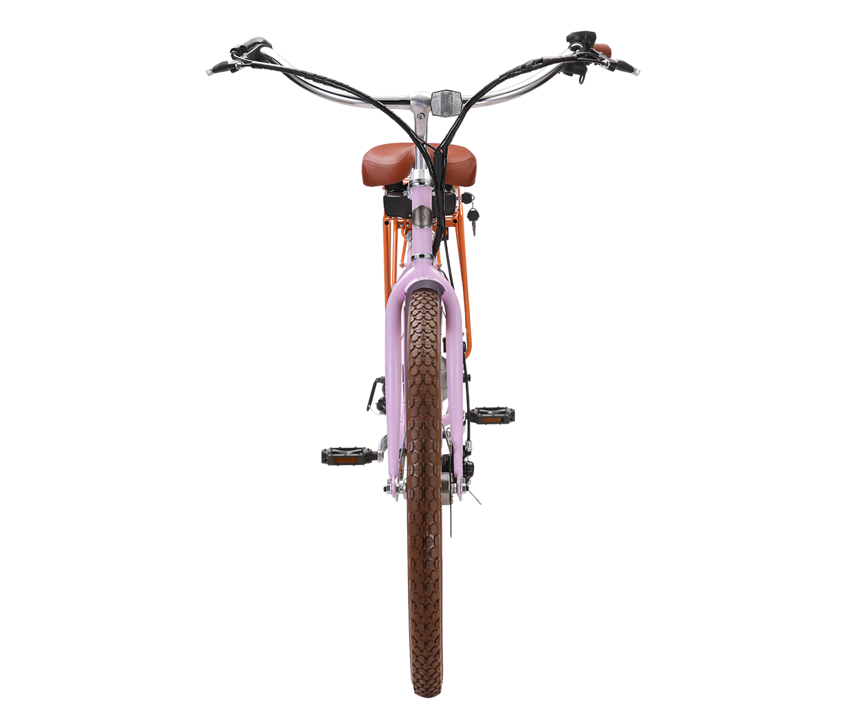 sixthreezero Around the Block Women's NEW 26" 500W 7-Speed Beach Cruiser Bicycle with Rear Rack