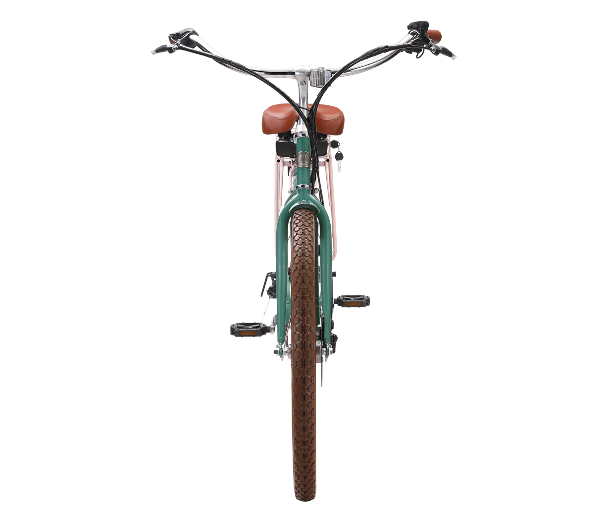 sixthreezero Around the Block Women's NEW 26" 500W 7-Speed Beach Cruiser Bicycle with Rear Rack