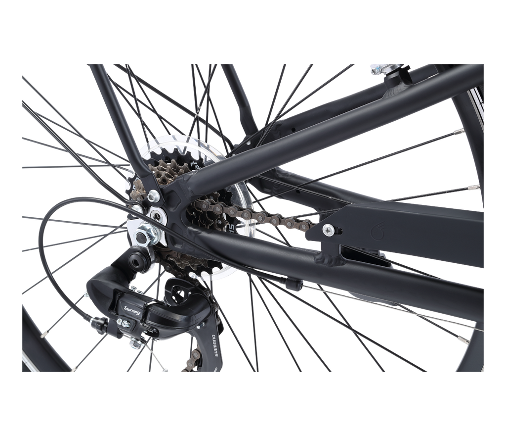 sixthreezero Relaxed Body 7-Speed Recumbent Comfort Bike