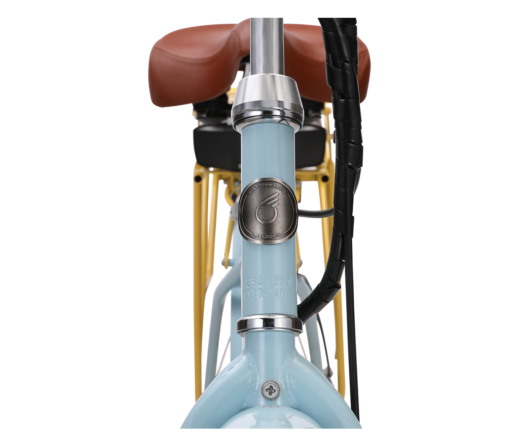 sixthreezero Around the Block Women's NEW 26" 500W 7-Speed Beach Cruiser Bicycle with Rear Rack