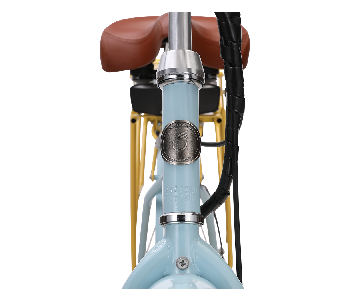 sixthreezero Around the Block Women's NEW 26" 500W 7-Speed Beach Cruiser Bicycle with Rear Rack