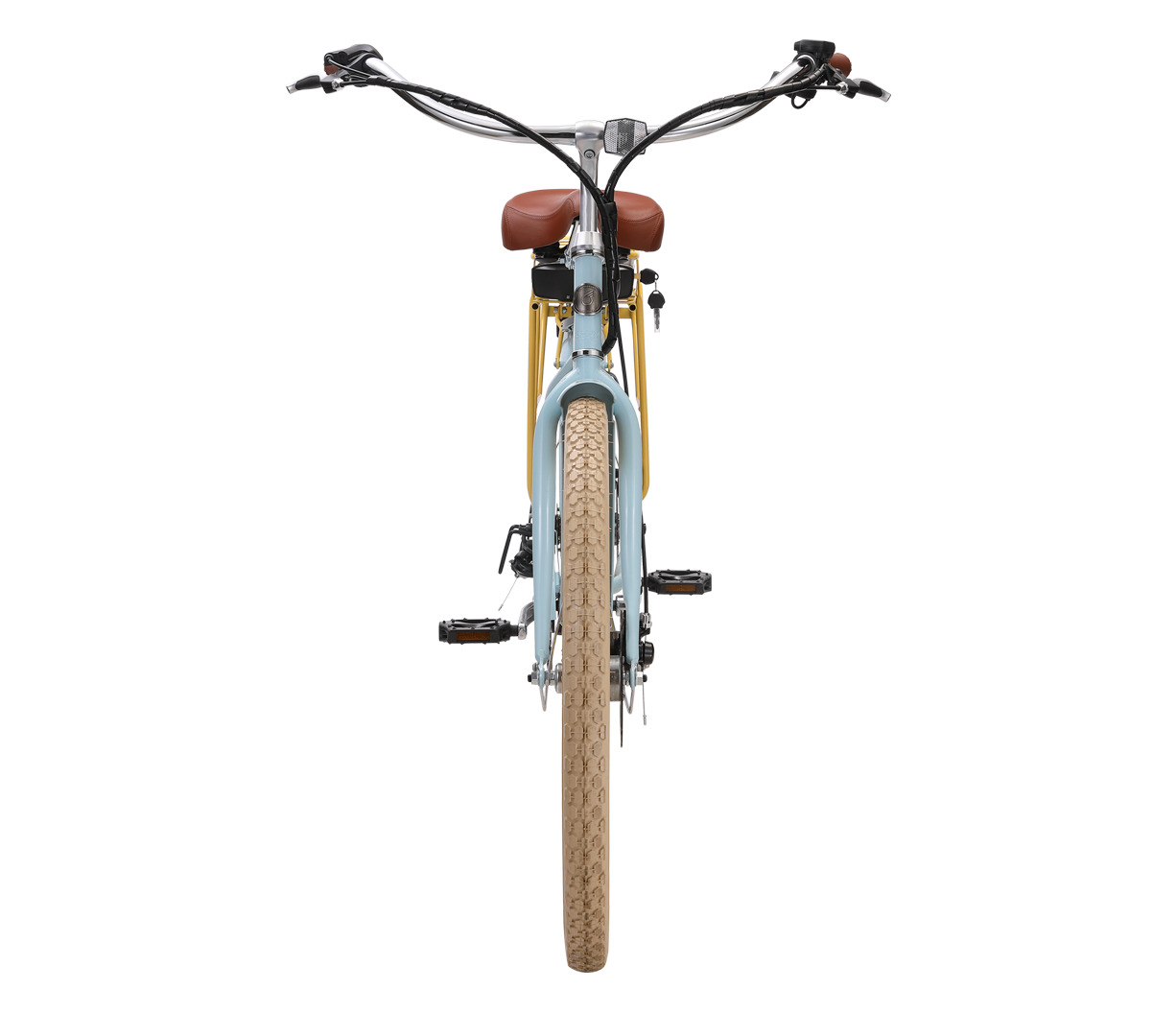 sixthreezero Around the Block Women's NEW 26" 500W 7-Speed Beach Cruiser Bicycle with Rear Rack