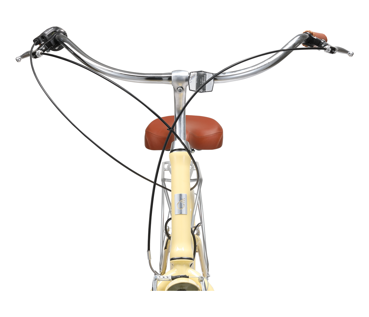 sixthreezero EVRYjourney Women's w/ Integrated Lock 26" 7-Speed Step-Through Touring Hybrid Bicycle