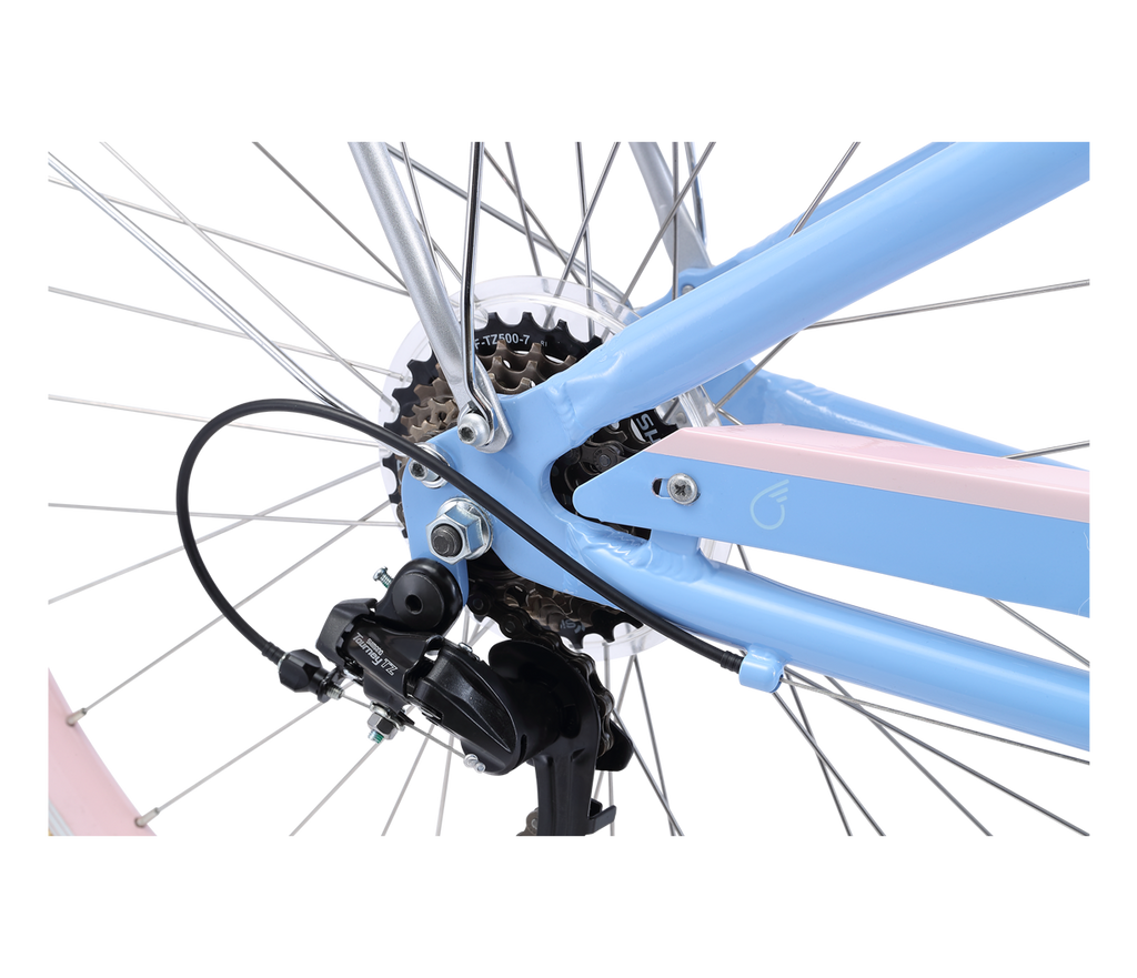 sixthreezero NEW EVRYjourney Women's 26" 7-Speed Speed Step-Through Touring Hybrid Bicycle