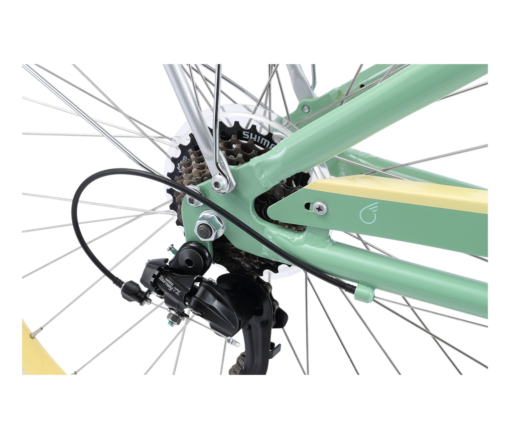 sixthreezero NEW EVRYjourney Women's 26" 7-Speed Speed Step-Through Touring Hybrid Bicycle