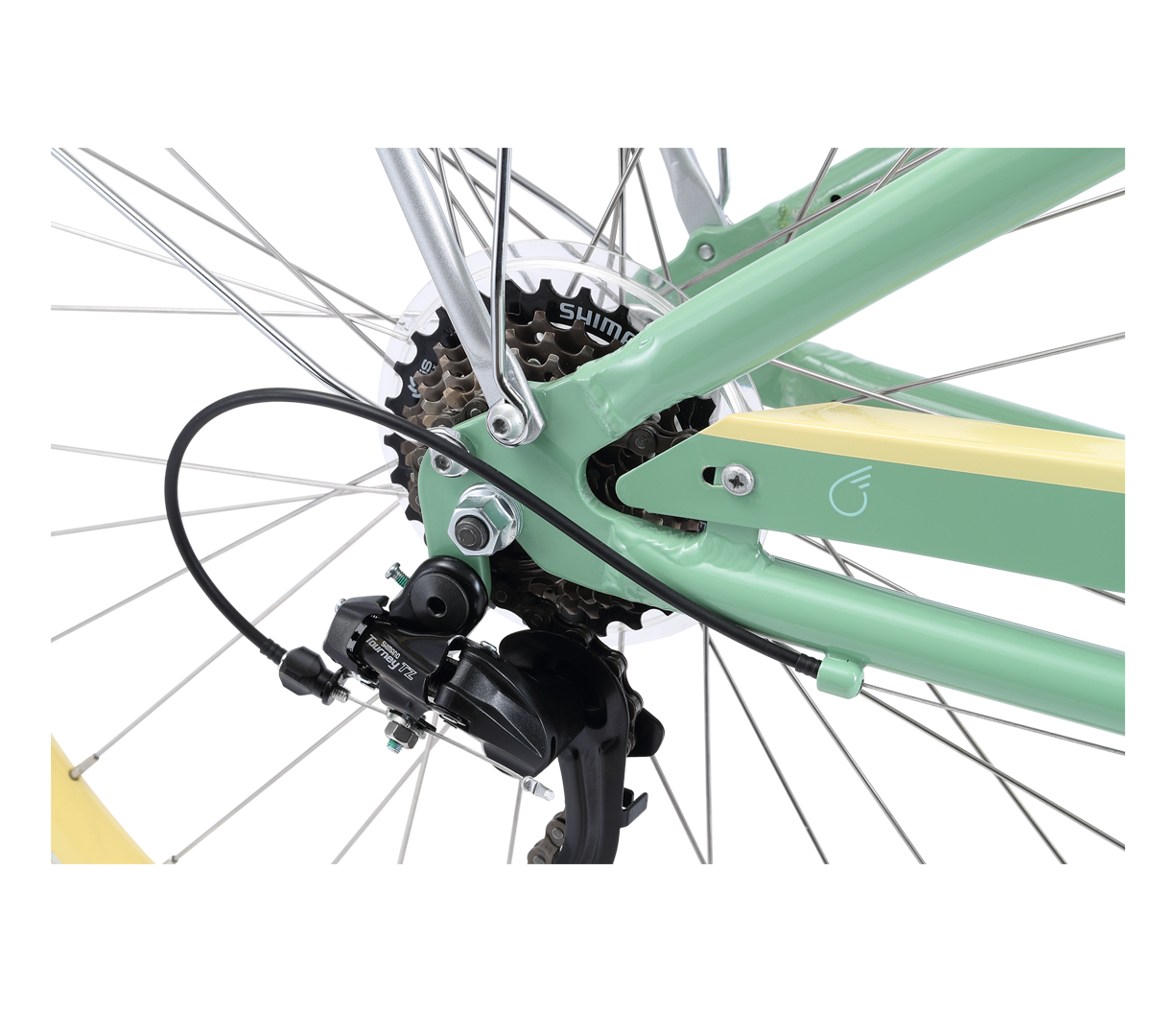 sixthreezero NEW EVRYjourney Women's 26" 7-Speed Speed Step-Through Touring Hybrid Bicycle