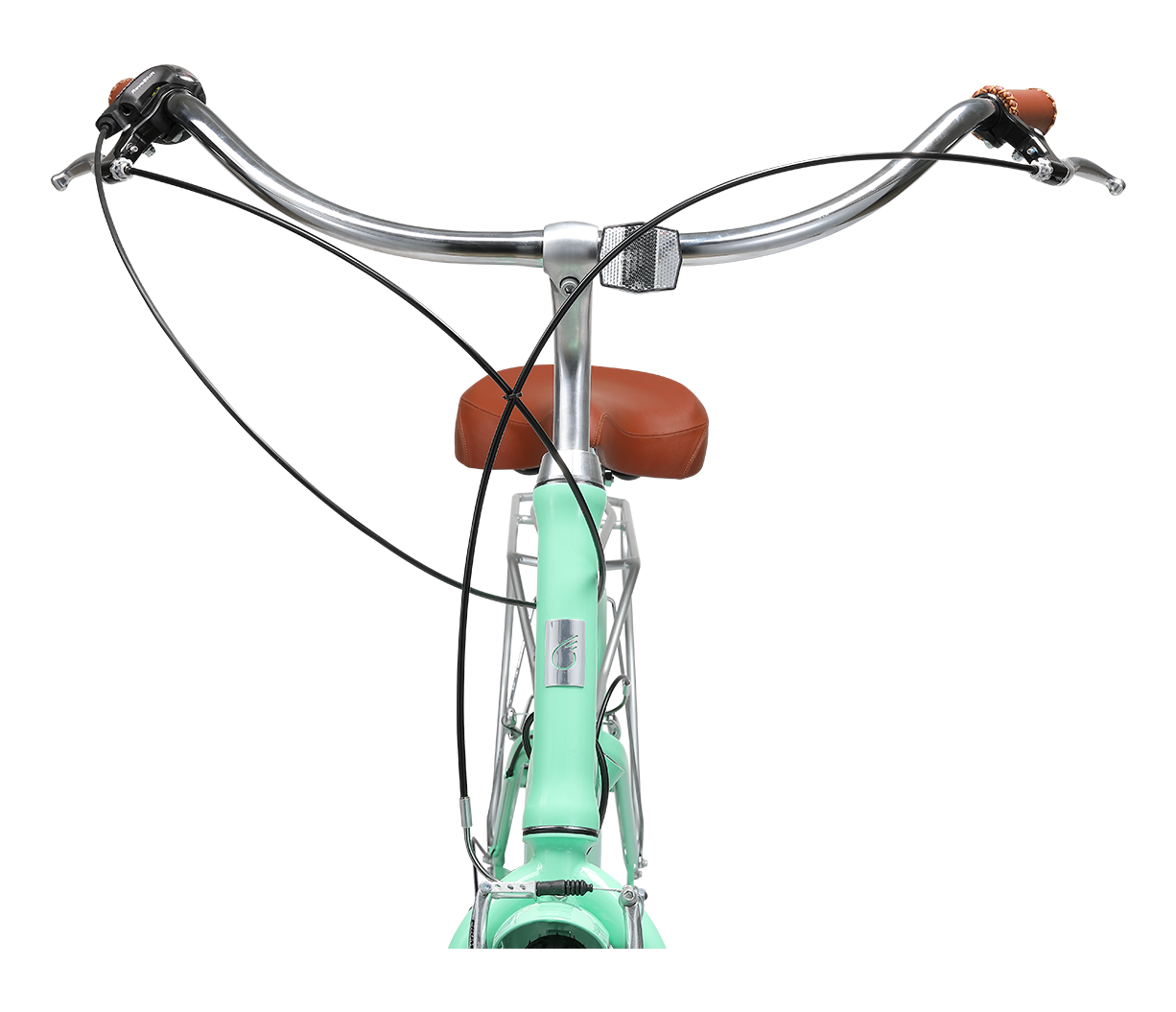 sixthreezero EVRYjourney Women's w/ Integrated Lock 26" 7-Speed Step-Through Touring Hybrid Bicycle