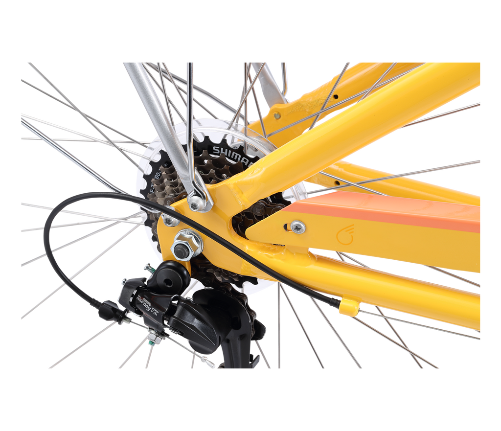 sixthreezero NEW EVRYjourney Women's 26" 7-Speed Speed Step-Through Touring Hybrid Bicycle