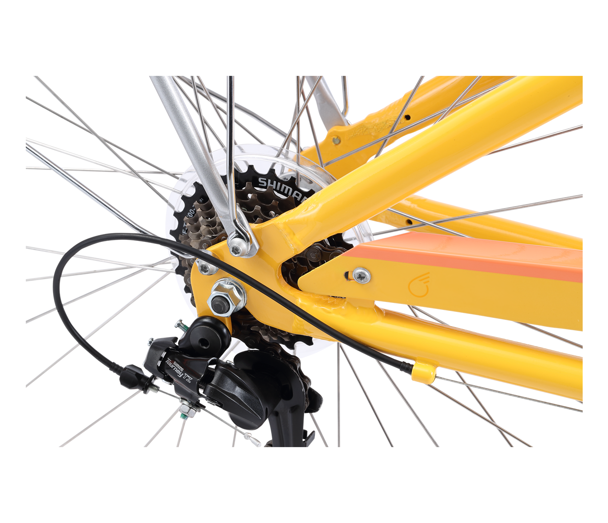 sixthreezero NEW EVRYjourney Women's 26" 7-Speed Speed Step-Through Touring Hybrid Bicycle