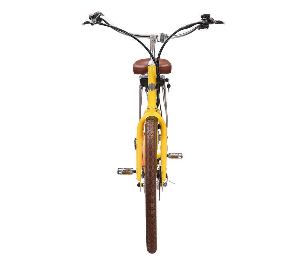 sixthreezero EVRYjourney Women's NEW 26" 500W 7-Speed Step-Through Touring Hybrid Bicycle,