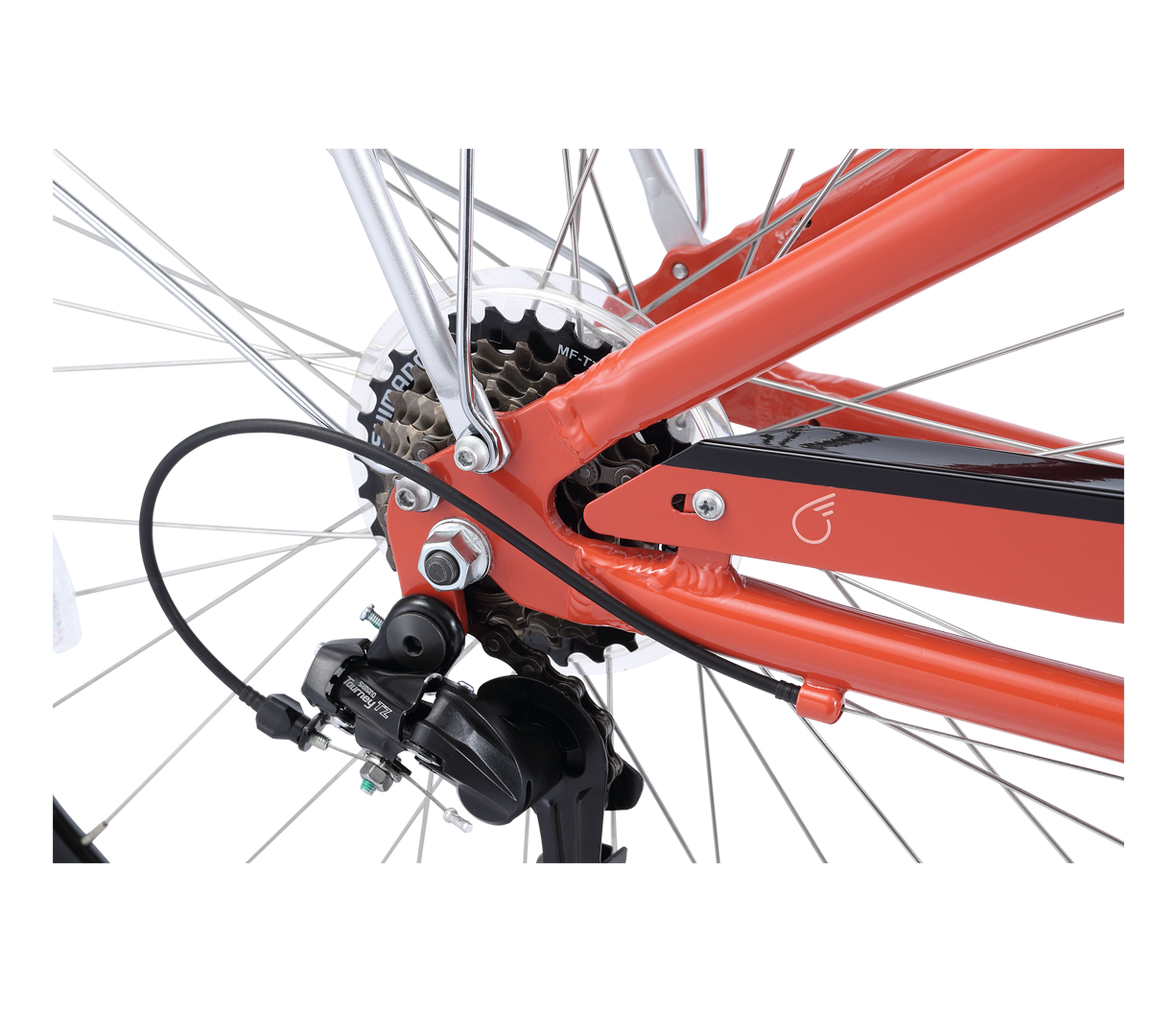 sixthreezero NEW EVRYjourney Men's 26" 7-Speed Sport Hybrid Cruiser Bicycle