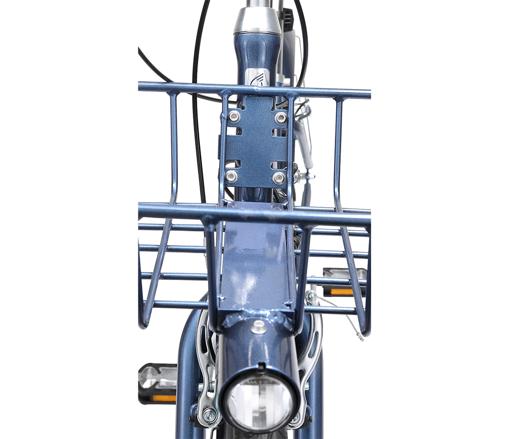 sixthreezero EVRYjourney Women's Casual Edition 7-Speed w/ Integrated Cable Lock, Light and Basket