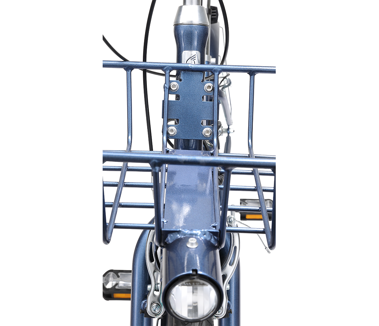 sixthreezero EVRYjourney Women's Casual Edition 7-Speed w/ Integrated Cable Lock, Light and Basket