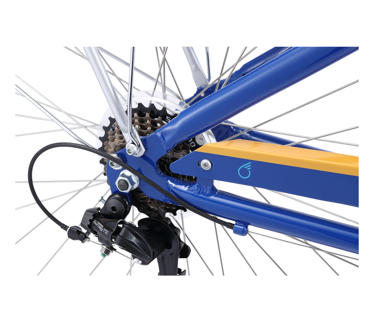 sixthreezero NEW EVRYjourney Men's 26" 7-Speed Sport Hybrid Cruiser Bicycle