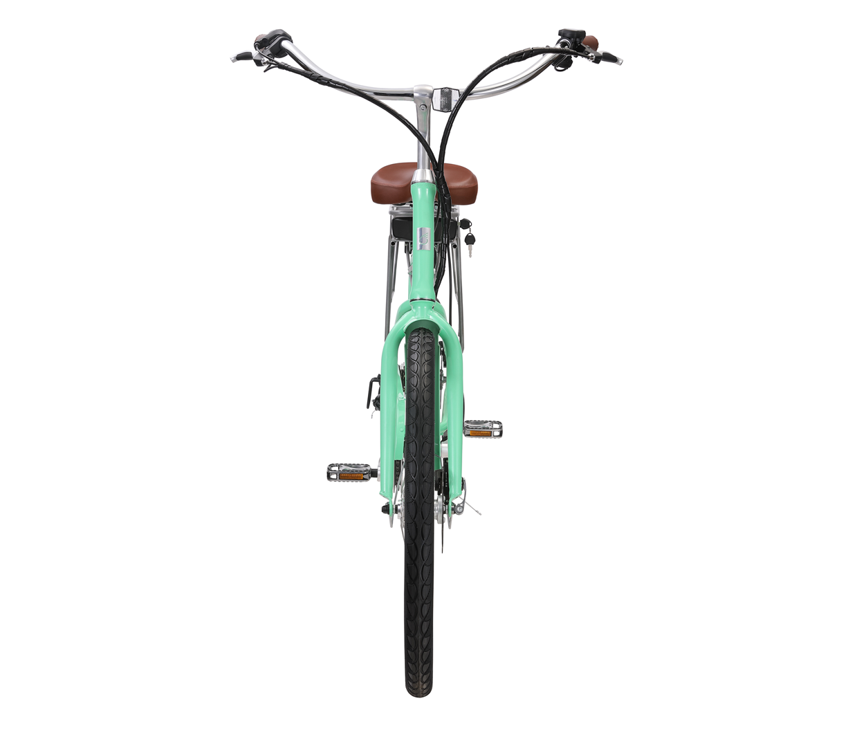 sixthreezero EVRYjourney Women's 26" 500W 7 Speed Electric Hybrid Bicycle