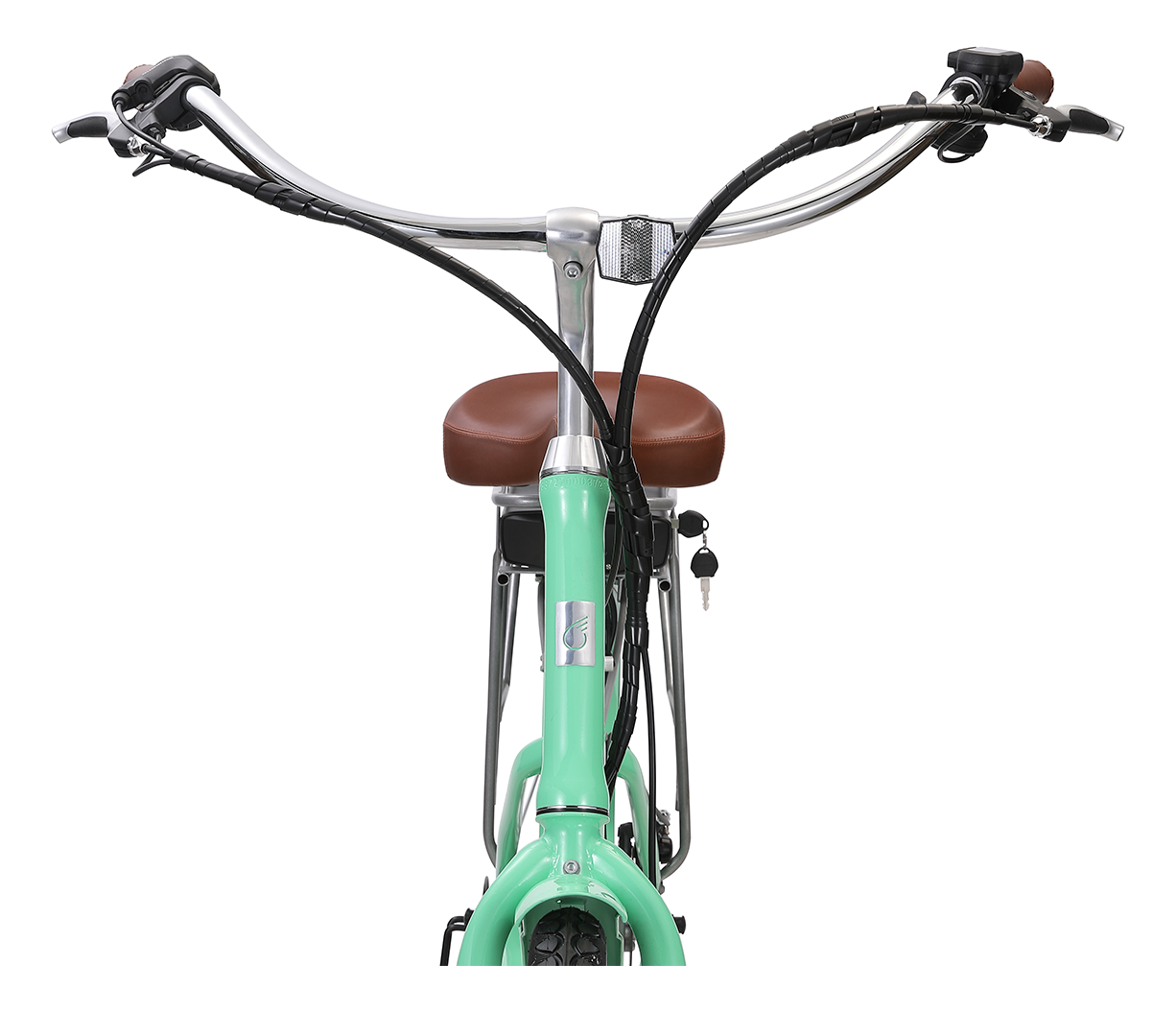 sixthreezero EVRYjourney Women's 26" 500W 7 Speed Electric Hybrid Bicycle