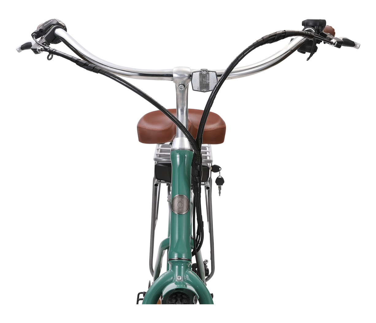 sixthreezero EVRYjourney Men's NEW 26" 500W 7-Speed Sport Hybrid Cruiser Bicycle