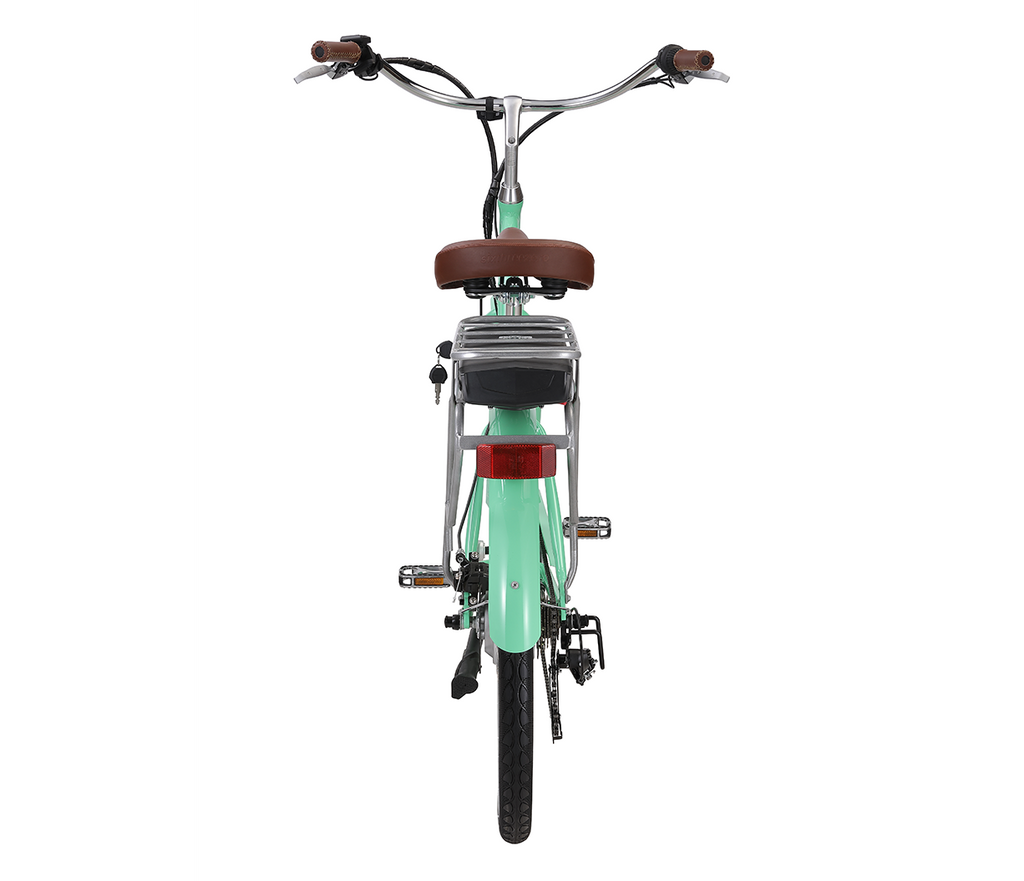 sixthreezero EVRYjourney Women's 26" 500W 7 Speed Electric Hybrid Bicycle
