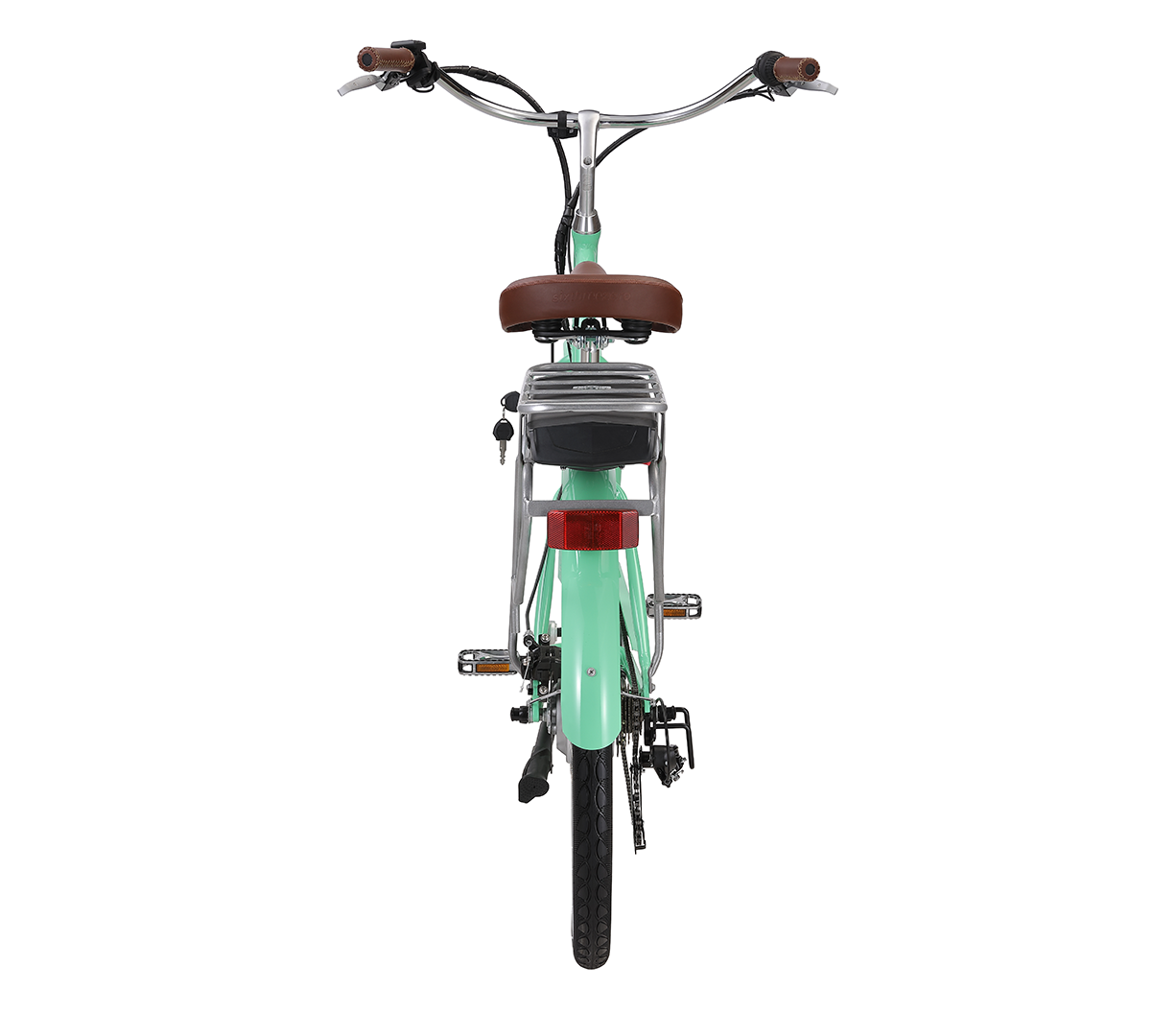 sixthreezero EVRYjourney Women's 26" 500W 7 Speed Electric Hybrid Bicycle
