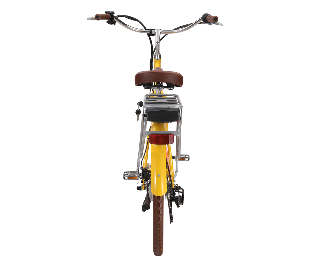 sixthreezero EVRYjourney Women's NEW 26" 500W 7-Speed Step-Through Touring Hybrid Bicycle,