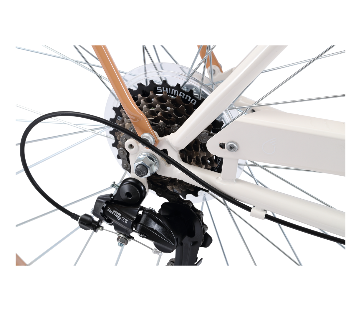 sixthreezero NEW Around the Block Women's 26" 7-Speed Beach Cruiser Bicycle