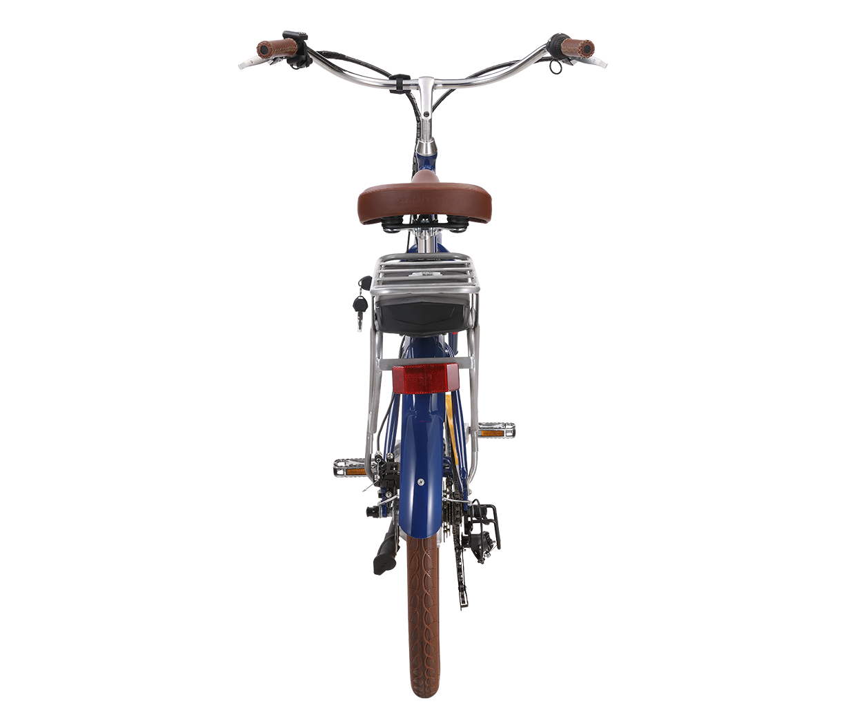 sixthreezero EVRYjourney Men's NEW 26" 500W 7-Speed Sport Hybrid Cruiser Bicycle