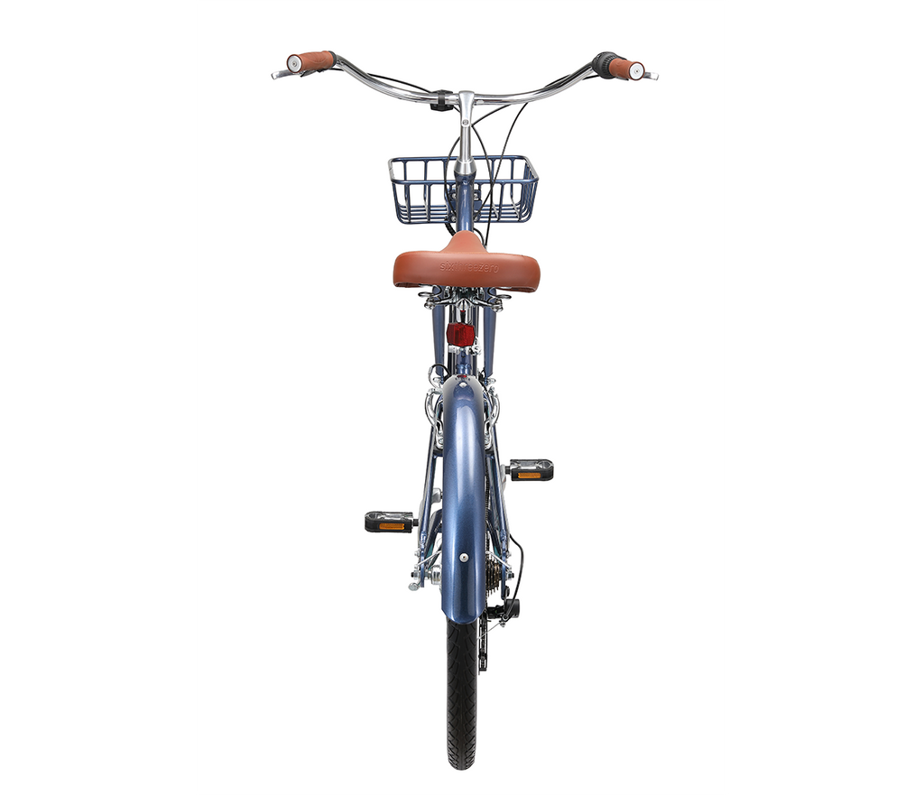 sixthreezero EVRYjourney Women's Casual Edition 7-Speed w/ Integrated Cable Lock, Light and Basket