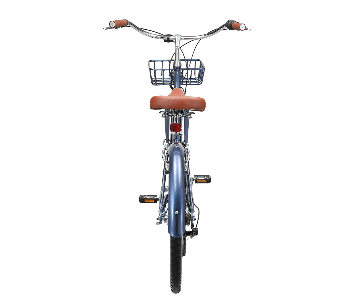 sixthreezero EVRYjourney Women's Casual Edition 7-Speed w/ Integrated Cable Lock, Light and Basket