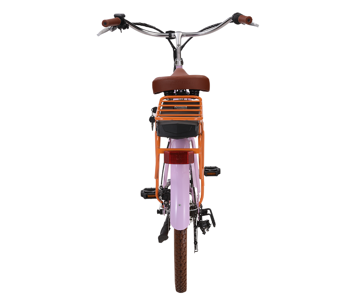 sixthreezero Around the Block Women's NEW 26" 500W 7-Speed Beach Cruiser Bicycle with Rear Rack