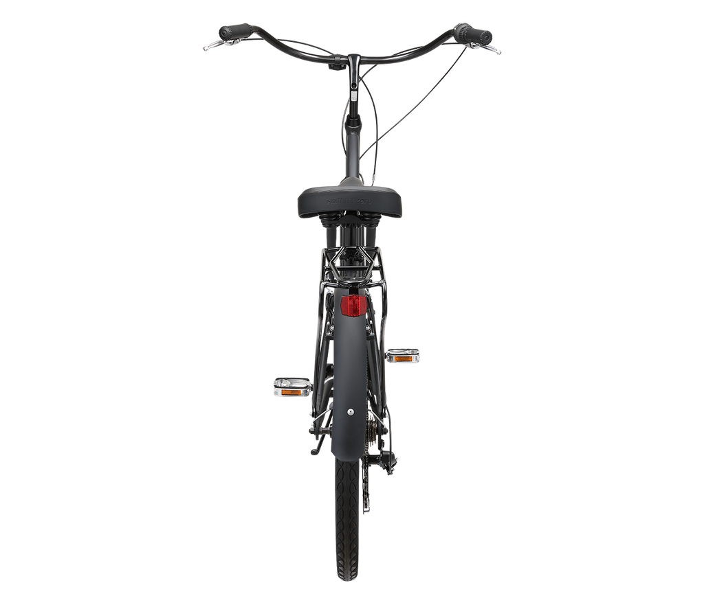 sixthreezero EVRYjourney Men's w/ Integrated Lock 26" 7-Speed Sport Hybrid Cruiser Bicycle