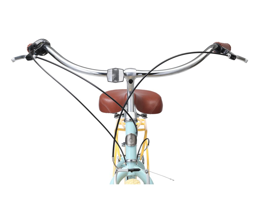 sixthreezero NEW Around the Block Women's 26" 7-Speed Beach Cruiser Bicycle