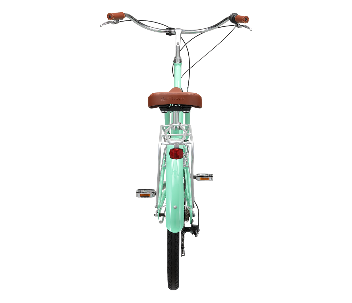 sixthreezero EVRYjourney Women's w/ Integrated Lock 26" 7-Speed Step-Through Touring Hybrid Bicycle