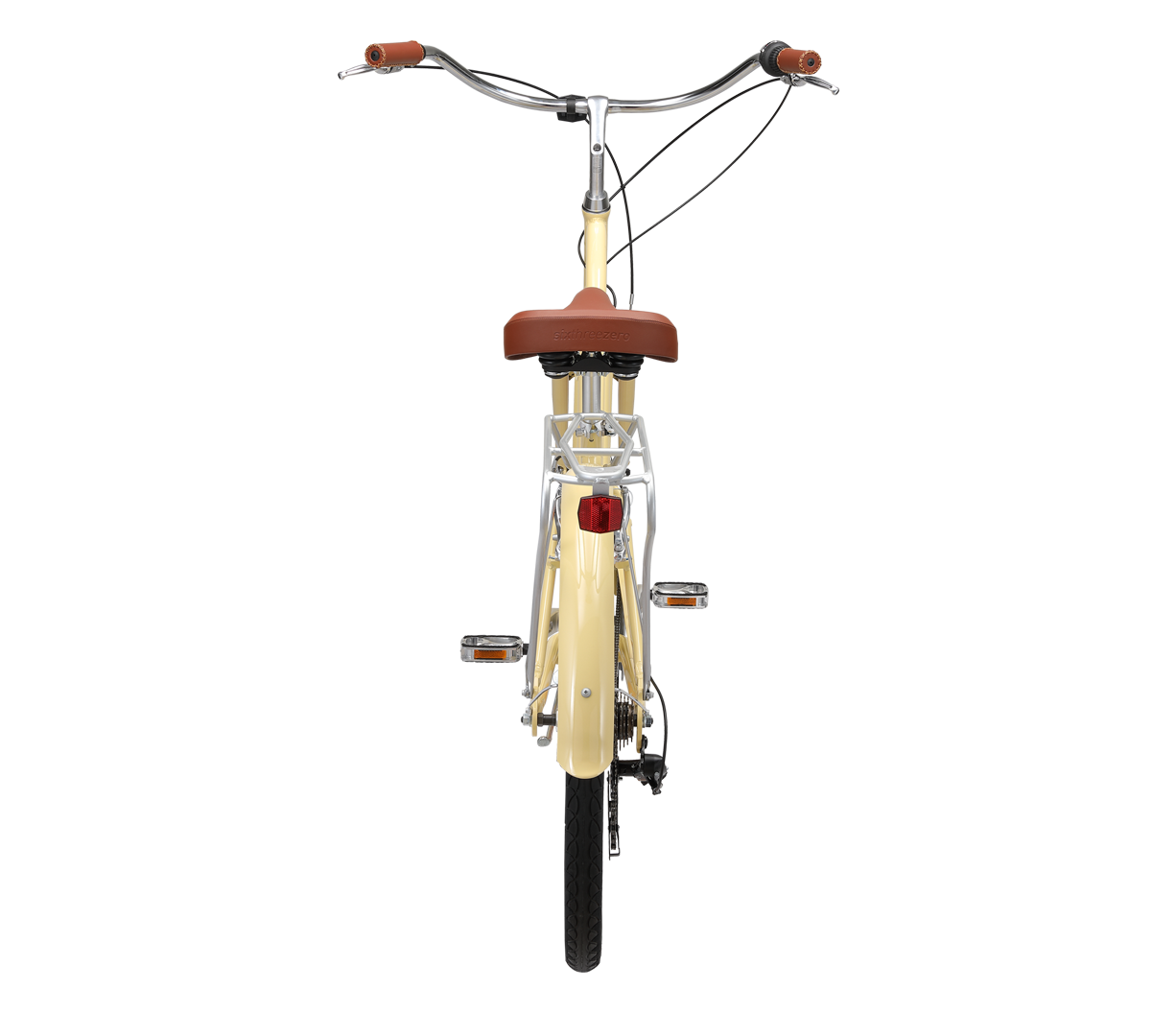 sixthreezero EVRYjourney Women's w/ Integrated Lock 26" 7-Speed Step-Through Touring Hybrid Bicycle