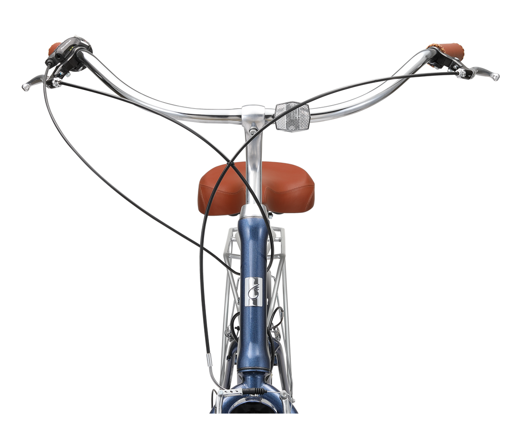 sixthreezero EVRYjourney Women's w/ Integrated Lock 26" 7-Speed Step-Through Touring Hybrid Bicycle