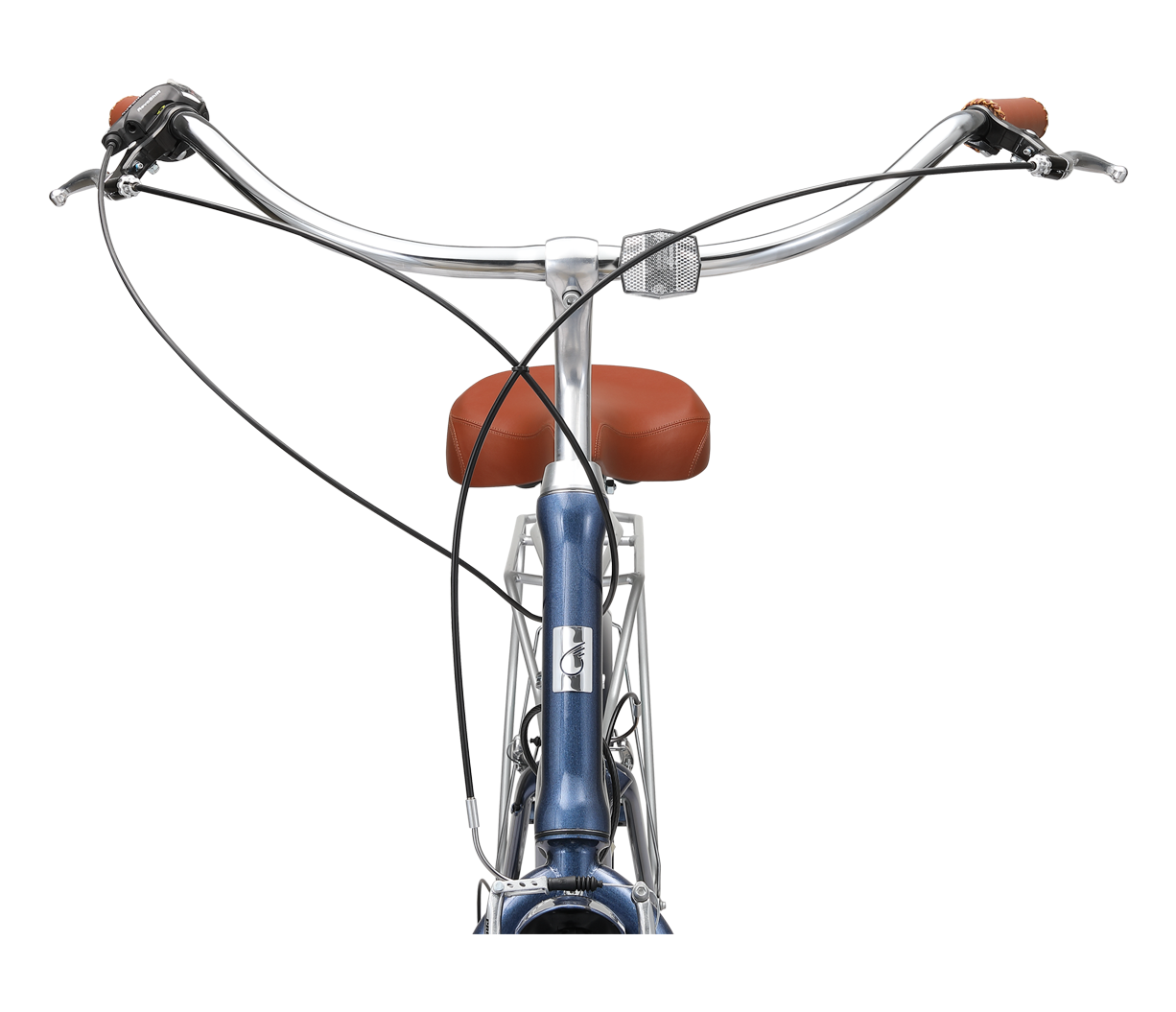 sixthreezero EVRYjourney Women's w/ Integrated Lock 26" 7-Speed Step-Through Touring Hybrid Bicycle