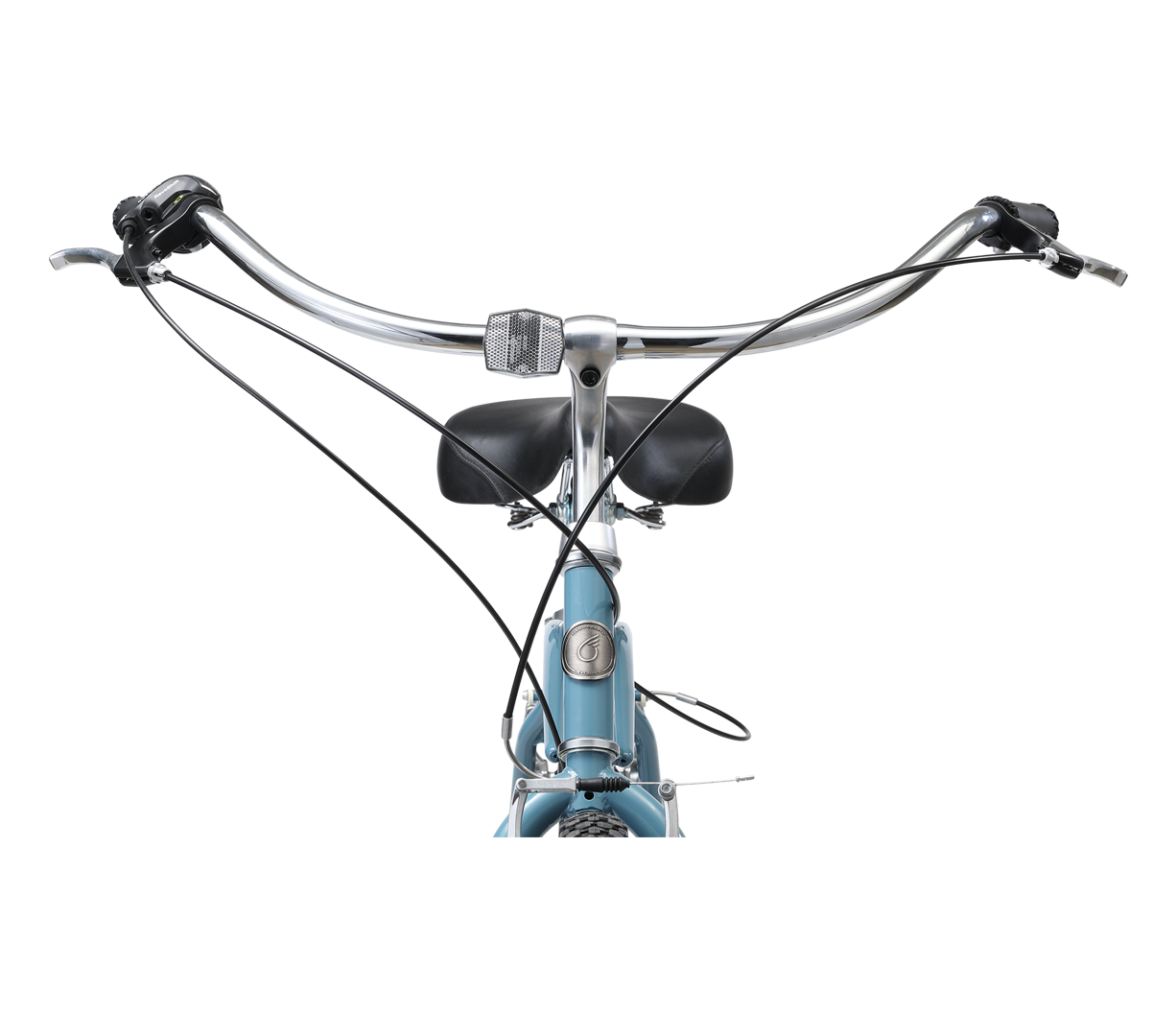 sixthreezero NEW Around the Block Men's 26" 7-Speed Beach Cruiser Bicycle with Rear Rack