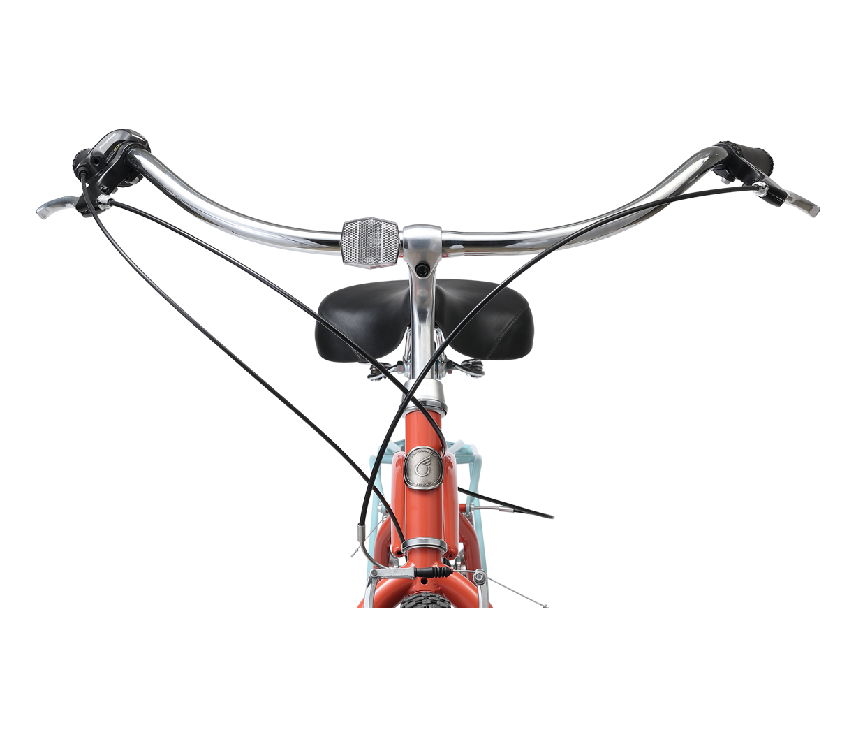 sixthreezero NEW Around the Block Men's 26" 7-Speed Beach Cruiser Bicycle with Rear Rack