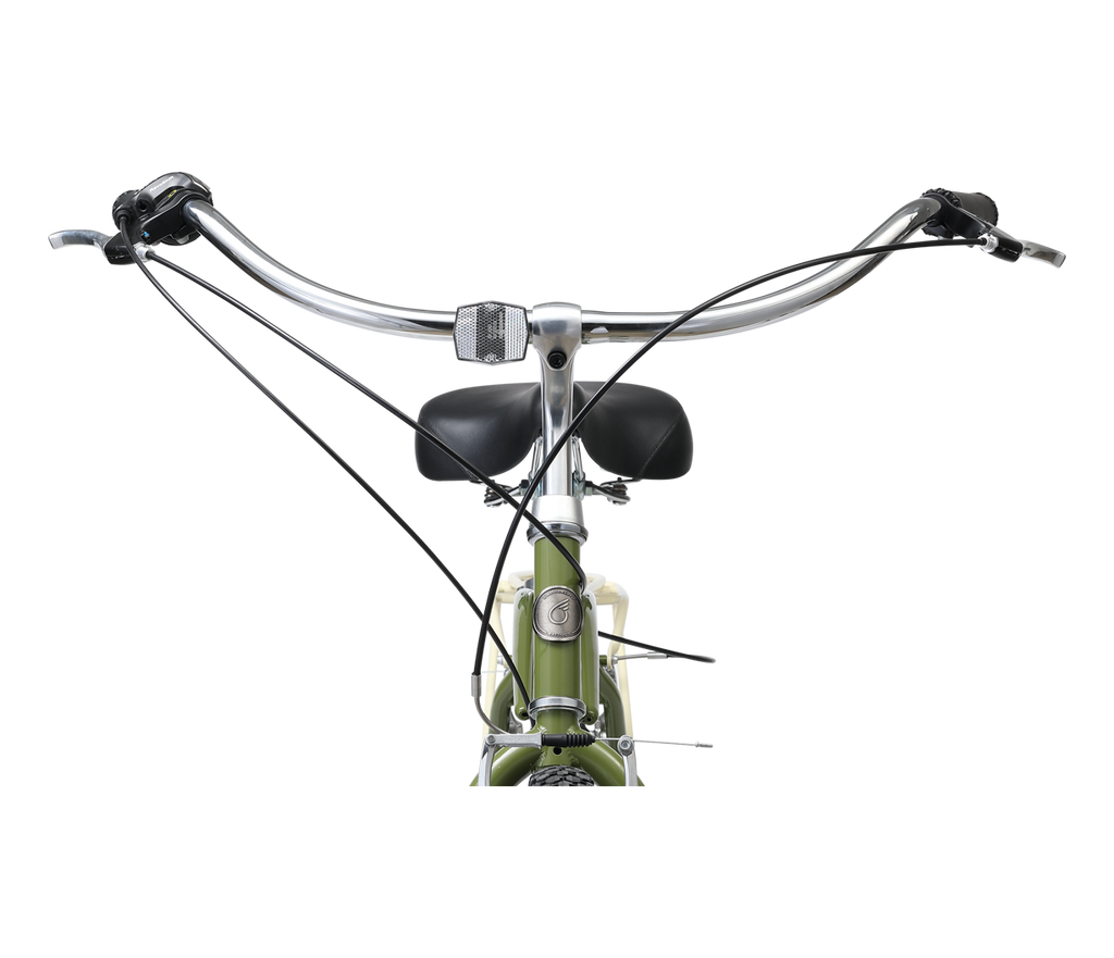 sixthreezero NEW Around the Block Men's 26" 7-Speed Beach Cruiser Bicycle with Rear Rack