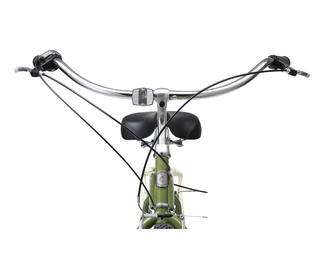 sixthreezero NEW Around the Block Men's 26" 7-Speed Beach Cruiser Bicycle with Rear Rack