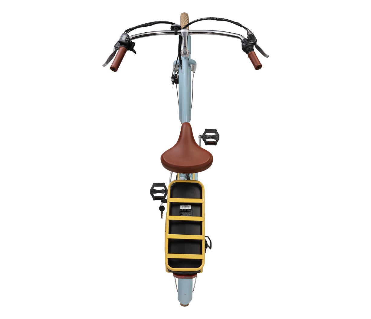 sixthreezero Around the Block Women's NEW 26" 500W 7-Speed Beach Cruiser Bicycle with Rear Rack